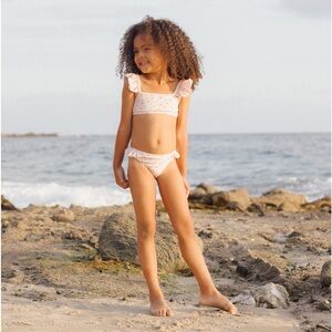 Rylee + Cru Hanalei Bikini - Ivory